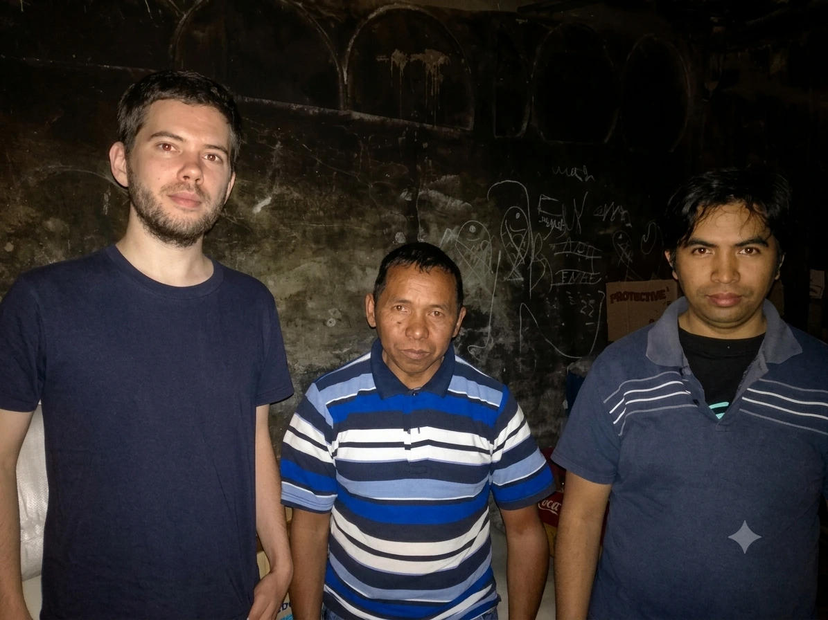 Visiting users in Antananarivo